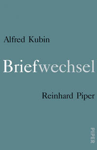 Vorderes Coverbild Briefwechsel