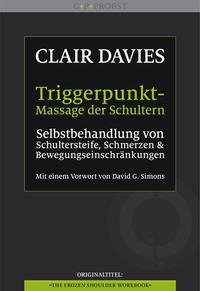 Vorderes Coverbild Triggerpunkt-Massage der Schultern