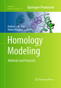 Vorderes Coverbild Homology Modeling