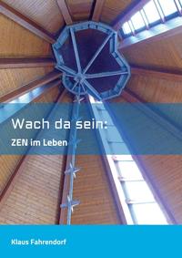 Vorderes Coverbild Wach da sein