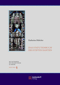 Vorderes Coverbild Das Statutenbuch des Stiftes Xanten