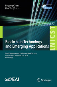 Vorderes Coverbild Blockchain Technology and Emerging Applications