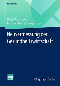 Vorderes Coverbild Neuvermessung der Gesundheitswirtschaft