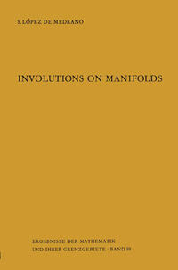 Vorderes Coverbild Involutions on Manifolds