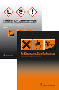 Vorderes Coverbild Leitfaden zum Chemikalienrecht,