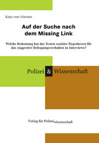 Vorderes Coverbild Auf der Suche nach dem Missing Link