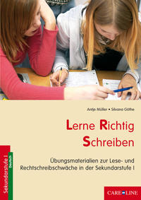 Vorderes Coverbild Lerne Richtig Schreiben