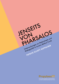 Vorderes Coverbild Jenseits von Pharsalos