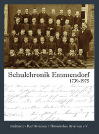 Vorderes Coverbild Schulchronik Emmendorf 1739–1975