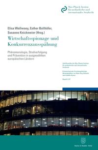 Vorderes Coverbild Wirtschaftsspionage und Konkurrenzausspähung.