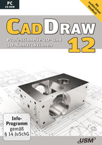 Vorderes Coverbild Cad Draw 12
