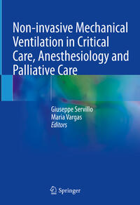 Vorderes Coverbild Non-invasive Mechanical Ventilation in Critical Care, Anesthesiology and Palliative Care