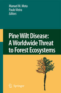 Vorderes Coverbild Pine Wilt Disease: A Worldwide Threat to Forest Ecosystems
