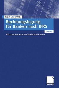 Vorderes Coverbild (hohe Qualität) Rechnungslegung für Banken nach IFRS