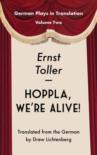 Vorderes Coverbild Hoppla, We're Alive