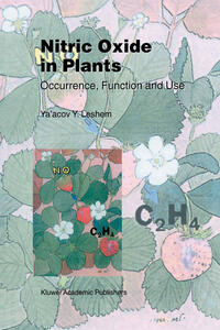 Vorderes Coverbild Nitric Oxide in Plants