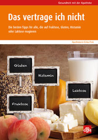 Vorderes Coverbild Das vertrage ich nicht
