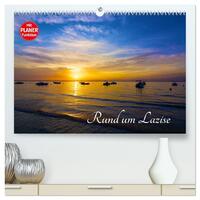Vorderes Coverbild Lazise und Umgebung (hochwertiger Premium Wandkalender 2026 DIN A2 quer), Kunstdruck in Hochglanz