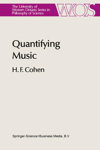 Vorderes Coverbild Quantifying Music