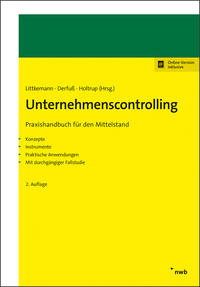 Vorderes Coverbild Unternehmenscontrolling