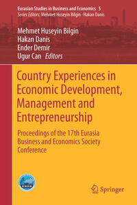Vorderes Coverbild Country Experiences in Economic Development, Management and Entrepreneurship