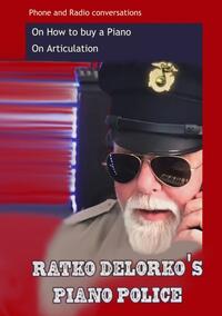 Vorderes Coverbild Ratko Delorko's Piano Police