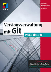 Vorderes Coverbild Versionsverwaltung mit Git