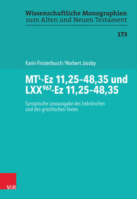 Vorderes Coverbild MTL-Ez 11,25–48,35 und LXX967-Ez 11,25–48,35