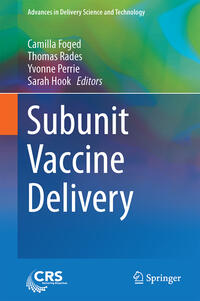 Vorderes Coverbild Subunit Vaccine Delivery