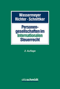 Vorderes Coverbild Personengesellschaften im Internationalen Steuerrecht