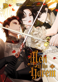 Vorderes Coverbild Men of the Harem 3
