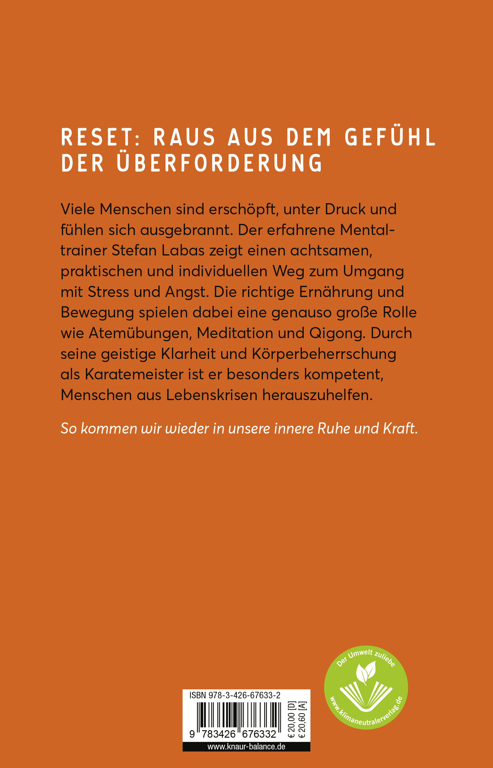 Rückseitencover Ready for Reset