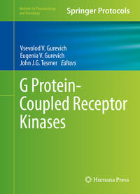 Vorderes Coverbild G Protein-Coupled Receptor Kinases