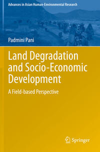 Vorderes Coverbild Land Degradation and Socio-Economic Development