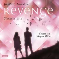 Vorderes Coverbild Revenge. Sternensturm (Revenge 1)