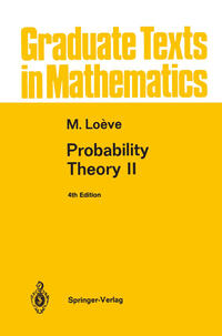 Vorderes Coverbild Probability Theory II