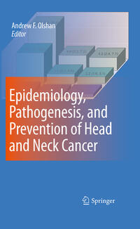 Vorderes Coverbild Epidemiology, Pathogenesis, and Prevention of Head and Neck Cancer