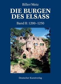 Vorderes Coverbild Der spätromanische Burgenbau im Elsass (1200-1250)