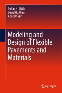 Vorderes Coverbild Modeling and Design of Flexible Pavements and Materials