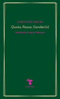 Vorderes Coverbild Quote, Rasse, Gender(n)