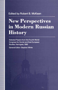 Vorderes Coverbild New Perspectives in Modern Russian History