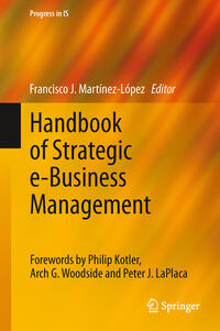 Vorderes Coverbild Handbook of Strategic e-Business Management