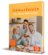 Vorderes Coverbild Schmackofatz für Groß und Klein