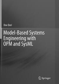 Vorderes Coverbild Model-Based Systems Engineering with OPM and SysML