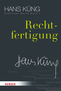 Vorderes Coverbild Rechtfertigung