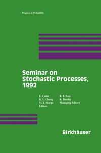 Vorderes Coverbild Seminar on Stochastic Processes, 1992