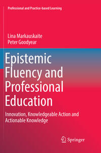 Vorderes Coverbild Epistemic Fluency and Professional Education
