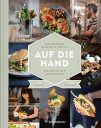 Vorderes Coverbild Auf die Hand