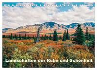 Vorderes Coverbild Landschaften der Ruhe und Schönheit (Tischkalender 2025 DIN A5 quer), CALVENDO Monatskalender