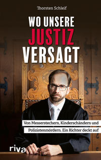 Vorderes Coverbild Wo unsere Justiz versagt